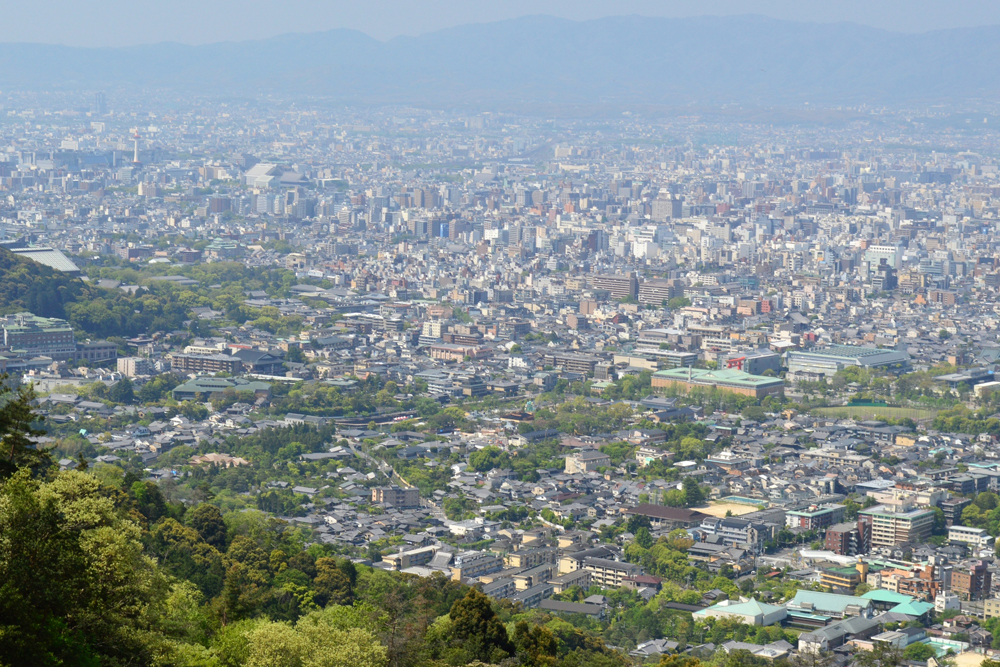 京都から全国各地へ